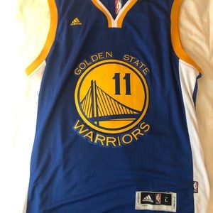 Klay Thompson Golden State warriors Jersey adidas NBA Champion